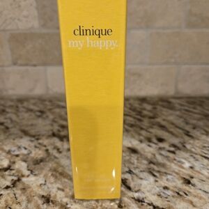 Clinique My Happy Women's Fragrance Spray- Lily of the Beach - 0.5 Fl. Oz.-BNIB